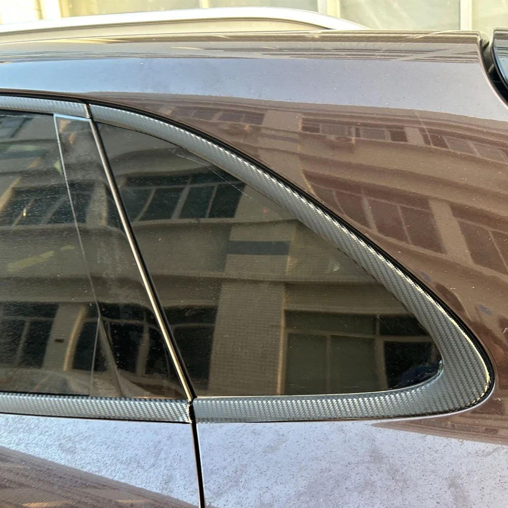 For Porsche Macan 2014-2020 SUV Window Chrome Delete Blackout ABC Pillars Glossy Black Stickers