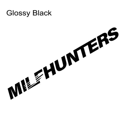 Creative Milfhunters Graphics Stickers Car Vinyl Windshield Window Windscreen Racing Sport Decor Decal Auto Tuning Accessories