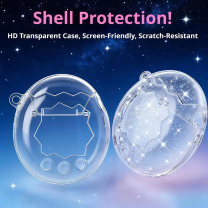 For Tamagotchi Paradise Electronic Pets Game Silicone Protective Cover Soft Durable Decorative Cover Knob Cover Protective Shell