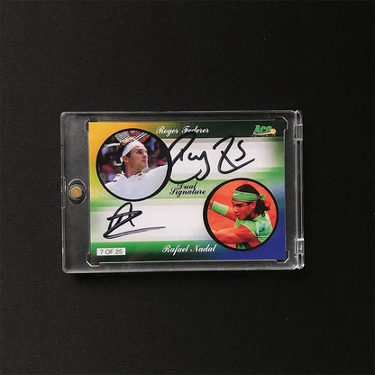 2024-25 DIY Tyson Beck Artist Series Signature Card Warriors Curry Reprinted Signature Self-Made Card Refraction Collectibles