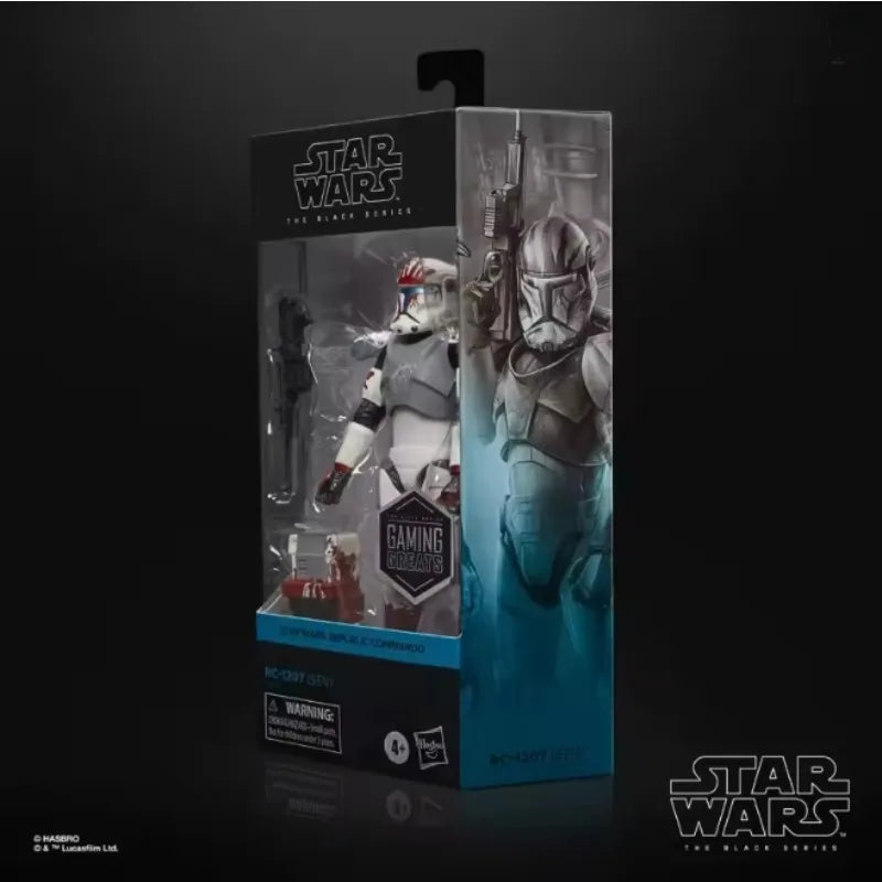 New Original Hasbro Star Wars The Black Series Gaming Greats RC-1207 SEV Action Figure