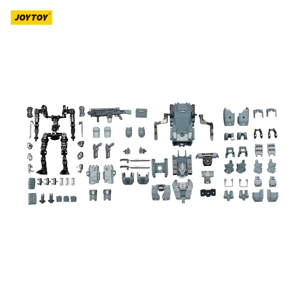 JOYTOY 1/25 Action Figure APOC Series Sky Tempest Fire Strike Mech ST-8614 UNSC Breacher Benjamin figures Toys