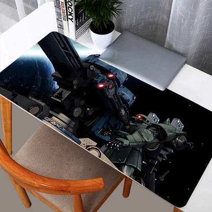 Large Mouse pad pc speed For e-sports players 800x300 Laptop Computer Keyboard  desk Mat xxl Gundam Zaku II mousepad