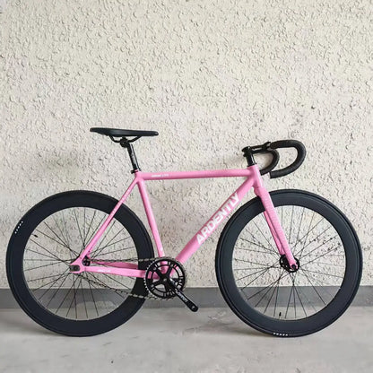 Ardently LITE Fixed Gear Bike 700C 6069 Aluminum Frame Single Speed Fixie Track Full Bicycle with Industry Bearing Hubs