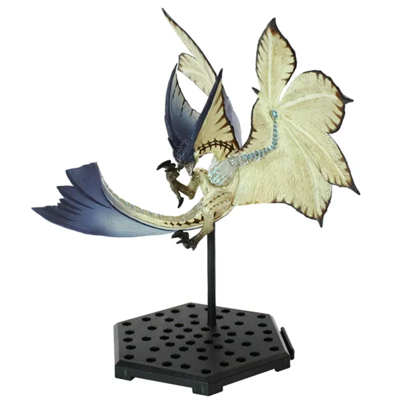 Monster Hunter World PS4 GAME Limited PVC Models Dragon Action Figure Japanese Genuine Kids Toy Gifts