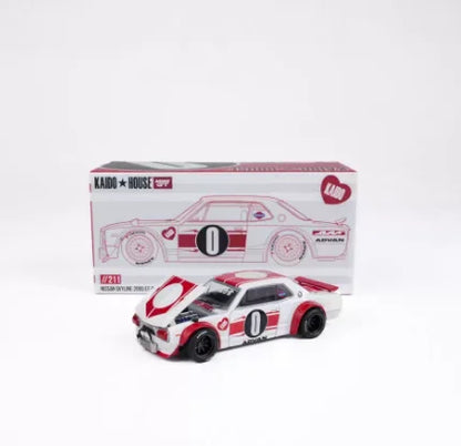 (In stock)MINIGT 1:64 Ford Mustang GTD USA 250 Special Edition Limited Alloy Car Model #1301