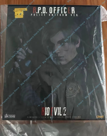 In Stock LIMTOYS LiMiNi 1/12 RPD Officer Resident Evil Leon Action Figure