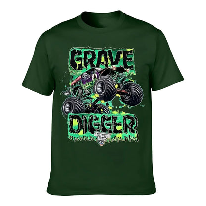 Grave Digger Monster Jam Truck t shirt unisex W00602