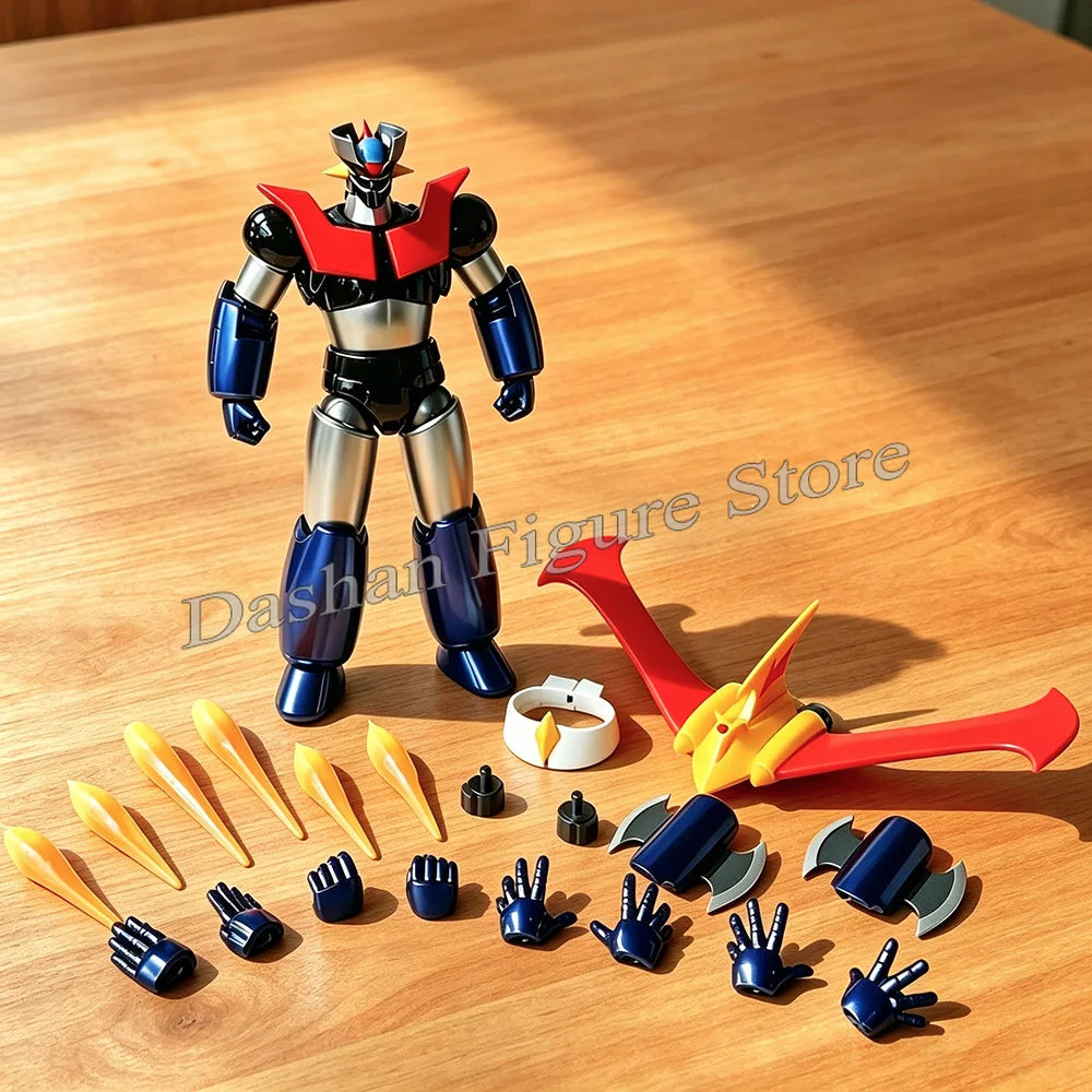 Amazing Yamaguchi MAZINGER Z Action Figure 16cm Anime Ko Kaiyodo Revoltech Mazinger Zero Figures PVC Model Toys HOT Collection