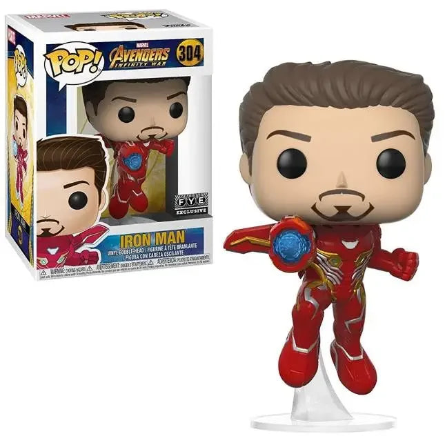Funko POP The Avengers Tony Stark 225 Black Widow 454 Iron Man 304 Thanos Black Panther Thor Spiderman Figure Model Toy Kid Gift