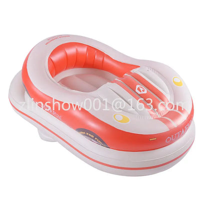 Inflatable Bumper Car Motorized Pool Float with Lake Float Tube PVC Material 1 Passenger Adult Pool Toy Water Amusement