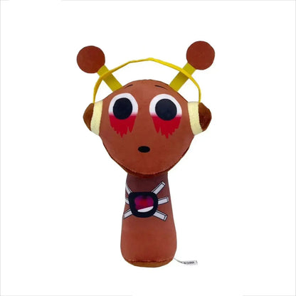 Sprunki Plush Toys Sprunki Plush Doll Sprunki Game Cartoon Pillow Kids Birthday Gifts Stuffed Dolls Christmas Gift