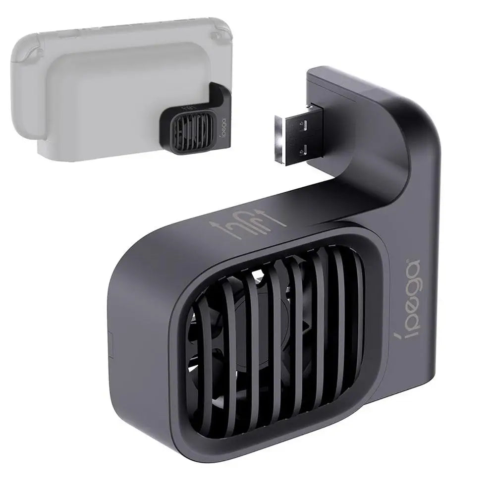 Cooling Fan PG-SW2206 for Switch 2 Dock,Adjustable Fan Speed,3 Buttons Control,Cool Down Accessories for Switch,Easy to Carry