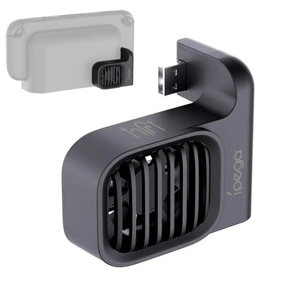Cooling Fan PG-SW2206 for Switch 2 Dock,Adjustable Fan Speed,3 Buttons Control,Cool Down Accessories for Switch,Easy to Carry