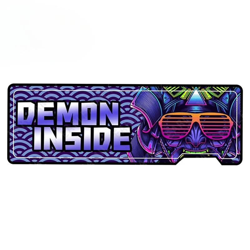 Custom OEM PVC JDM Slap Sticker Vinyl Car Wrap Decal for Trunk Windows Motorcycle Campervan Decor EARLFAMILY