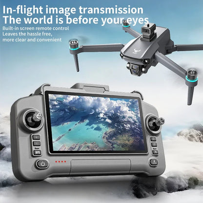 Drone GPS 8K HD Camera Aerial EIS Anti-Shaking 5G WIFI Folding Drones Brushless Obstacle Avoidance Touchscreen RC UAV SG603 Pro