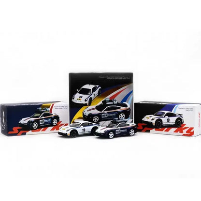 Spark 1:64 Porsche 963 No.6 PORSCHE PENSKEMOTORSPORT 2nd Le Mans 24H 2025 Alloy Diecast Car Model Collection Gift