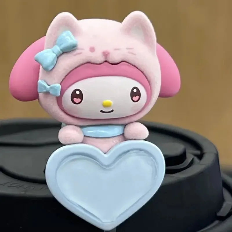 Genuine Sanrio Guardian Meow Group Hipper Series Blind Box Hello Kitty Cute Mini Collection Desktop Ornament Fashion Trend Gift