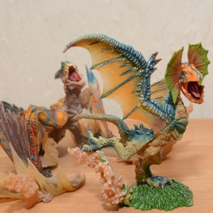 Boxed Monster Hunter Big Strange Bird Limited Figure Decoration Toys Anime Toy
