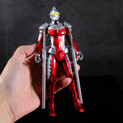 ZD Toys Ultraman Figure Kotaro Higashi Zero suit Tiga suit Ace Ultra Seven Ultraman Jack Cartoon  Collect Toys Birthday Gifts