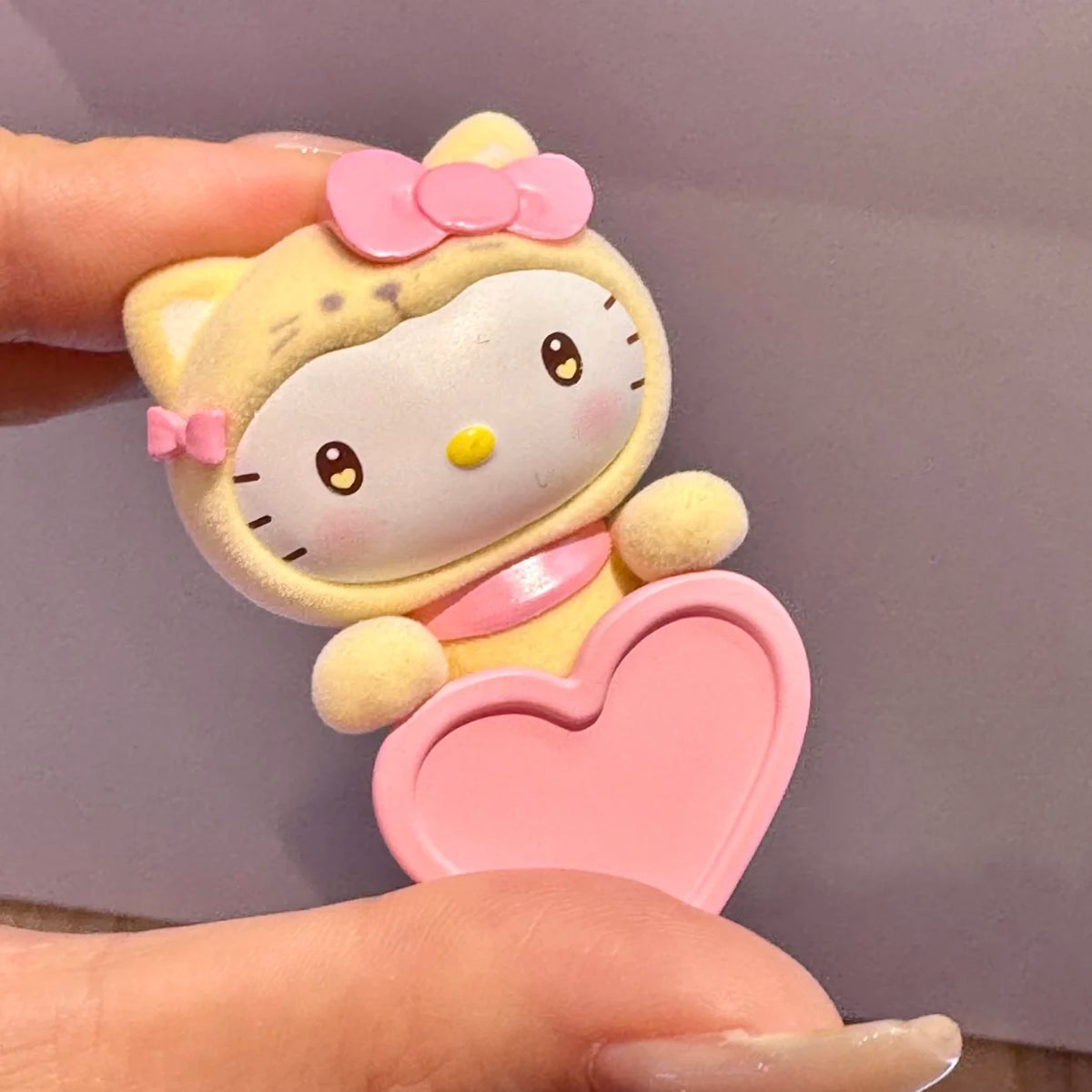 Genuine Sanrio Guardian Meow Group Hipper Series Blind Box Hello Kitty Cute Mini Collection Desktop Ornament Fashion Trend Gift