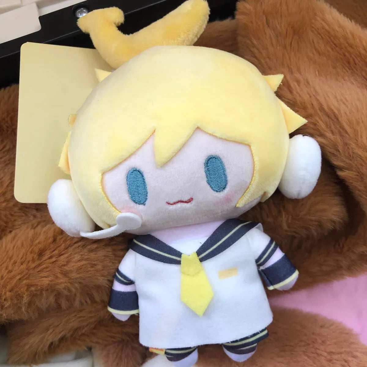 15cm Hatsune Miku Kawaii Q Version Figure Doll Anime Peripheral Keychain Bag Pendant Toy Collection Model Ornament Toys Gifts