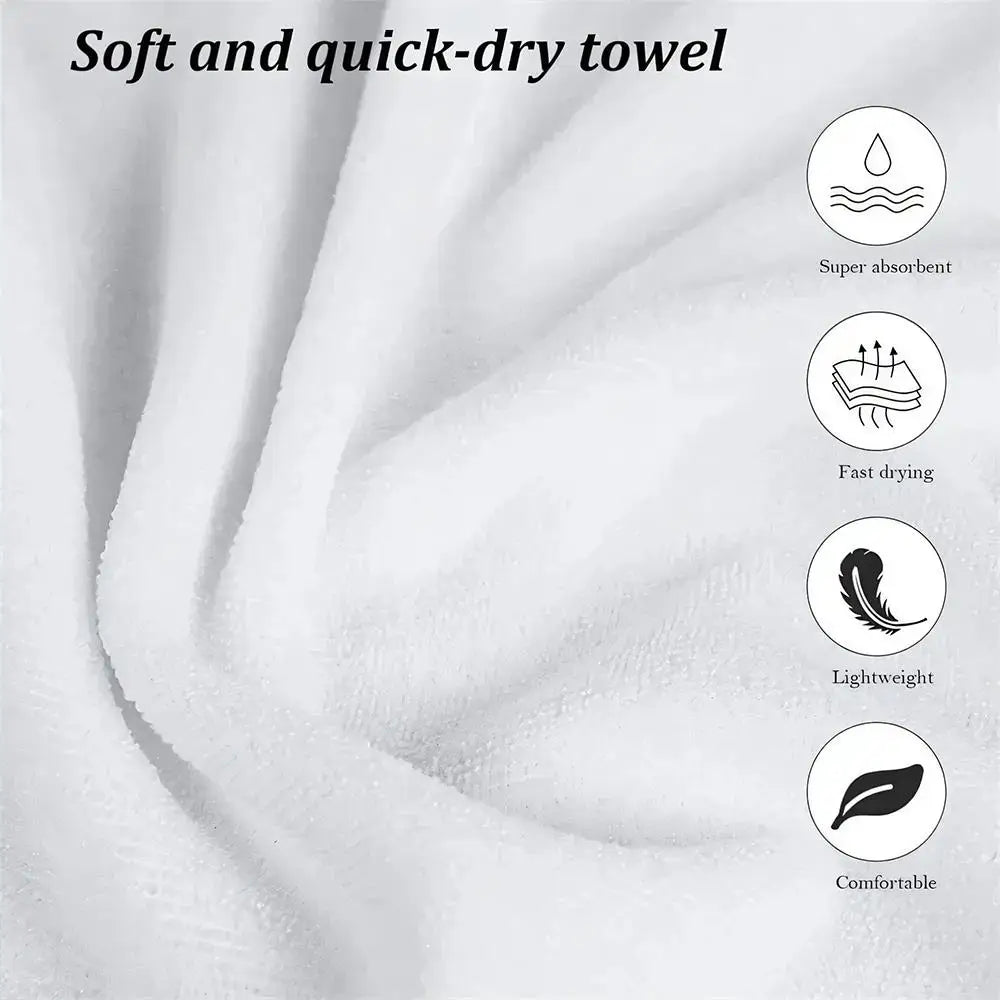 Brand Umbrella Corporation Towel Towel Soft Pool Gift For Travel Gym Shower Camping Quick Dry Sports Large Beach Towels