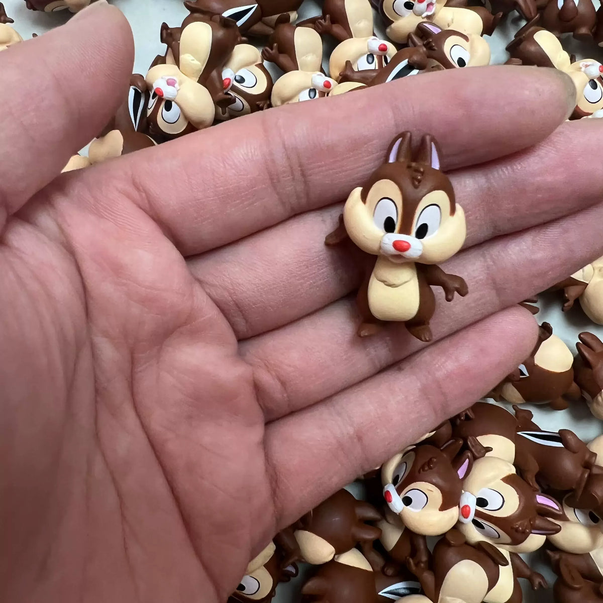 Disney original 100th Mini Figureines Bottle Toy  Princess Series Villain Series Figurine Toy Model For Kids Gifts