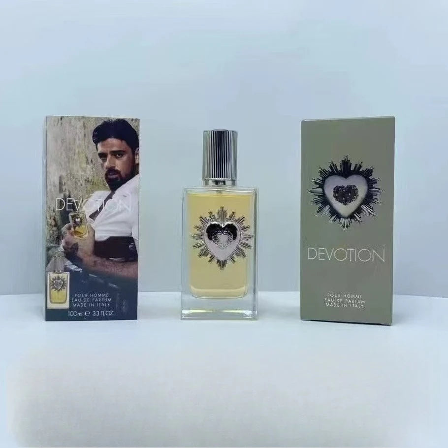 Hor Brand 100ml Trendy Love Neutral Perfume Spray Blue White Porcelain Yilan High Grade Elegant Scent Daily Body Perfume
