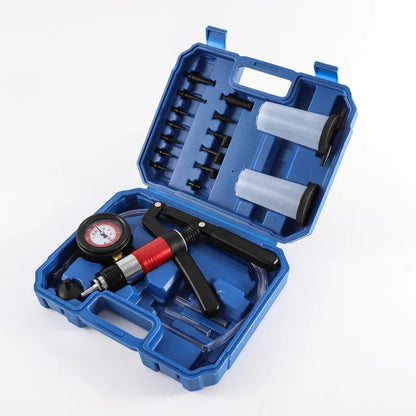Vacuum Pressure Pump and Brake Bleeding Kit Available in Stock, Positive and Negative Manual