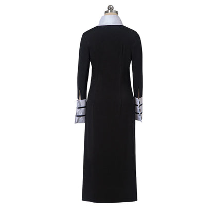 Anime Womens Crona Costume Maid Dress Cosplay Maka Albarn Outfit Suit Uniform Halloween Christmas Outfit