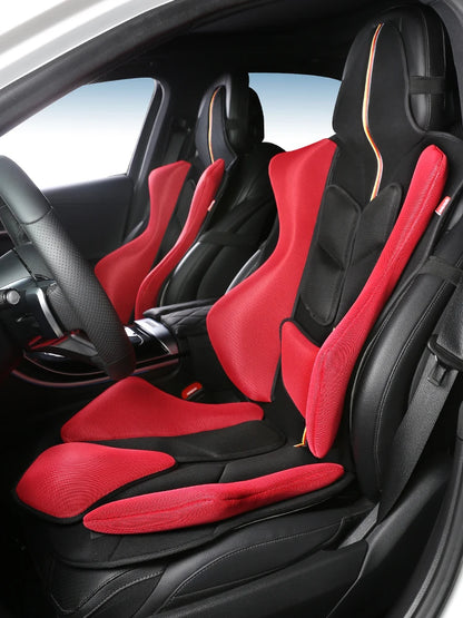 Car Front Seat Cover Ergonomics Breathable Mesh Automobile Seat Protector for Mercedes Benz W213 W212 W205 W223 W177 W176 W167