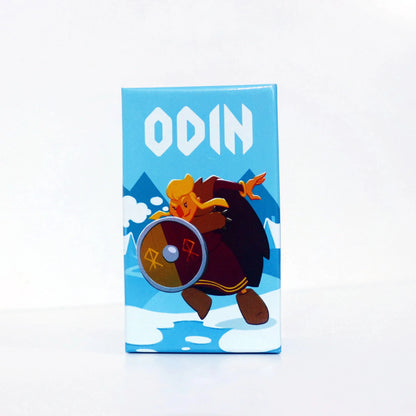 Odin | Card Game | 2-6 Players | 15 Minutes Playing | Fun Family Party Board Game