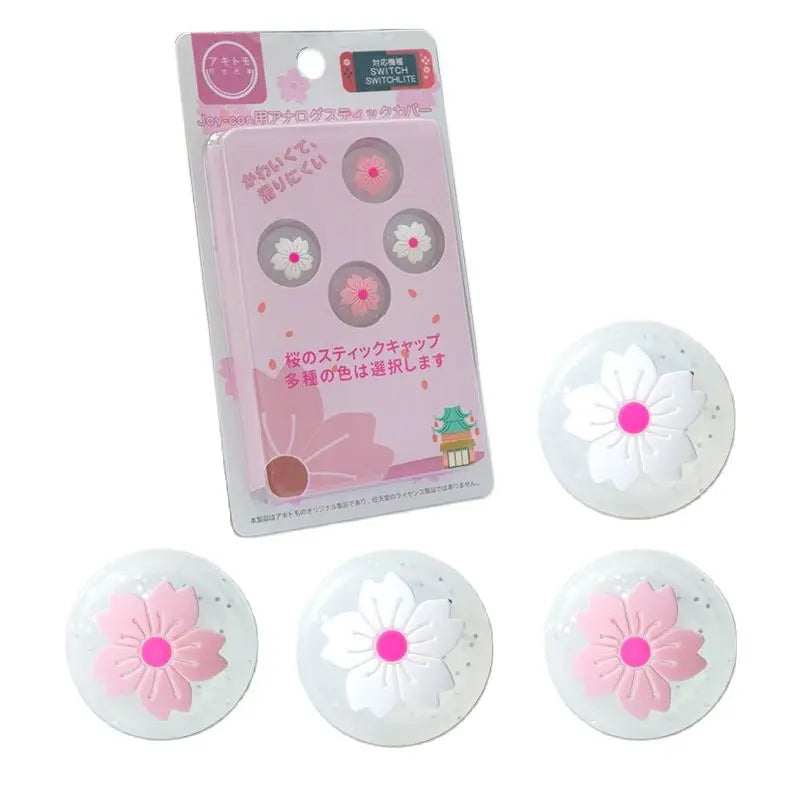Silicone Rubber Thumb Stick Grip Cap Joystick Soft Cover For Nintendo Switch Oled NS Lite Joycon Controller Thumbstick