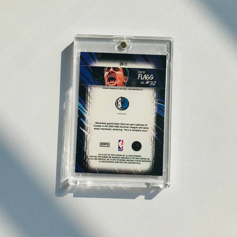 2026 TC UV Special Card Mavericks Flagg Lakers James Warriors Curry Ssp Replica Homemade Card Collectibles