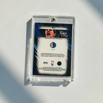2026 TC UV Special Card Mavericks Flagg Lakers James Warriors Curry Ssp Replica Homemade Card Collectibles