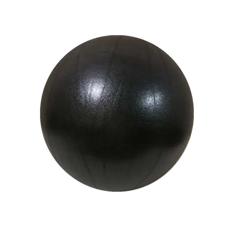 Frosted Small Mini Yoga Ball 25cm Straw  Pilates  Inflatable Gymnastics  Fitness   Children's Toy Balloon