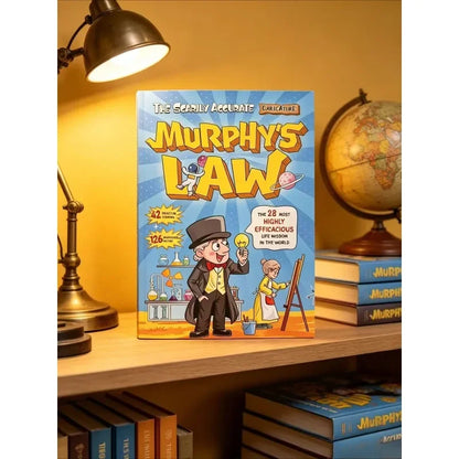 Murphy's Law Learning Book for Kids 8-12 Years Illustrated Fun Educational Concepts for Builds Resilience and A Growth Mindset