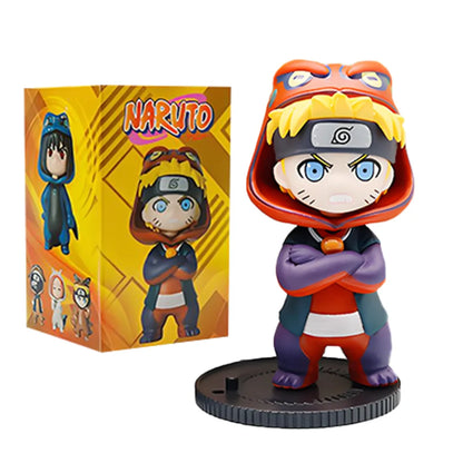Naruto Blind Box GREMLIN Series Figure Model Sasuke Ornament Toy PVC Collection Gift Decorative Desktop Decoration Gifts