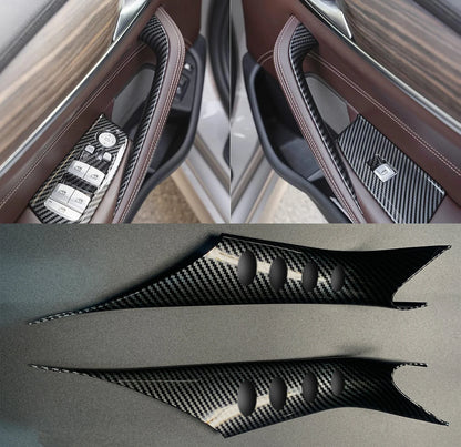 5 Series G30 G31 Snap On Car Door Handle Inner Cover For BMW G30 F90 M5 530i M Sport 540i Protective