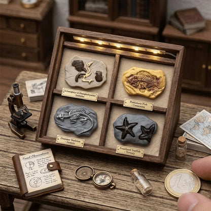 5pcs Random DIY Dinosaur Fossils, Archaeological Accessories, Sand Table Model Decorations, Model Enthusiast Collectibles