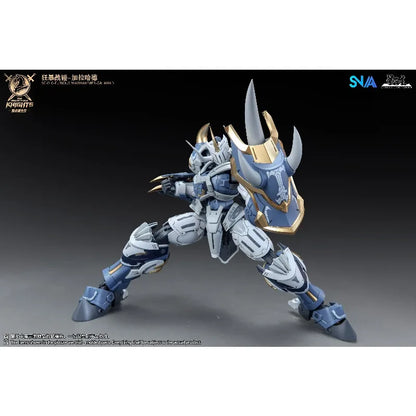 SNAA  Original 1/144 Round Table Knights Steel Cavalry Four Knights Iron Sickle Kay Galahad Tristan Gawain Model Kit Collectible