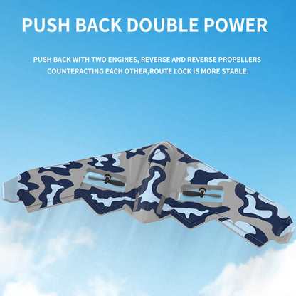 2.4GHz TY8 B2 EPP Foam RC Glider - Vertical Takeoff Fixed - Wing Drone for Kids, Perfect Gift