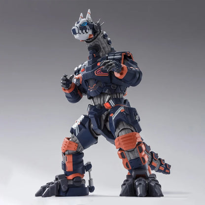 Bandai Original Genuine Figure Ultraman Blazar Model Kit SHF Type 23 Earth Garon Anime Action Figures Model Toys Ornament Gifts