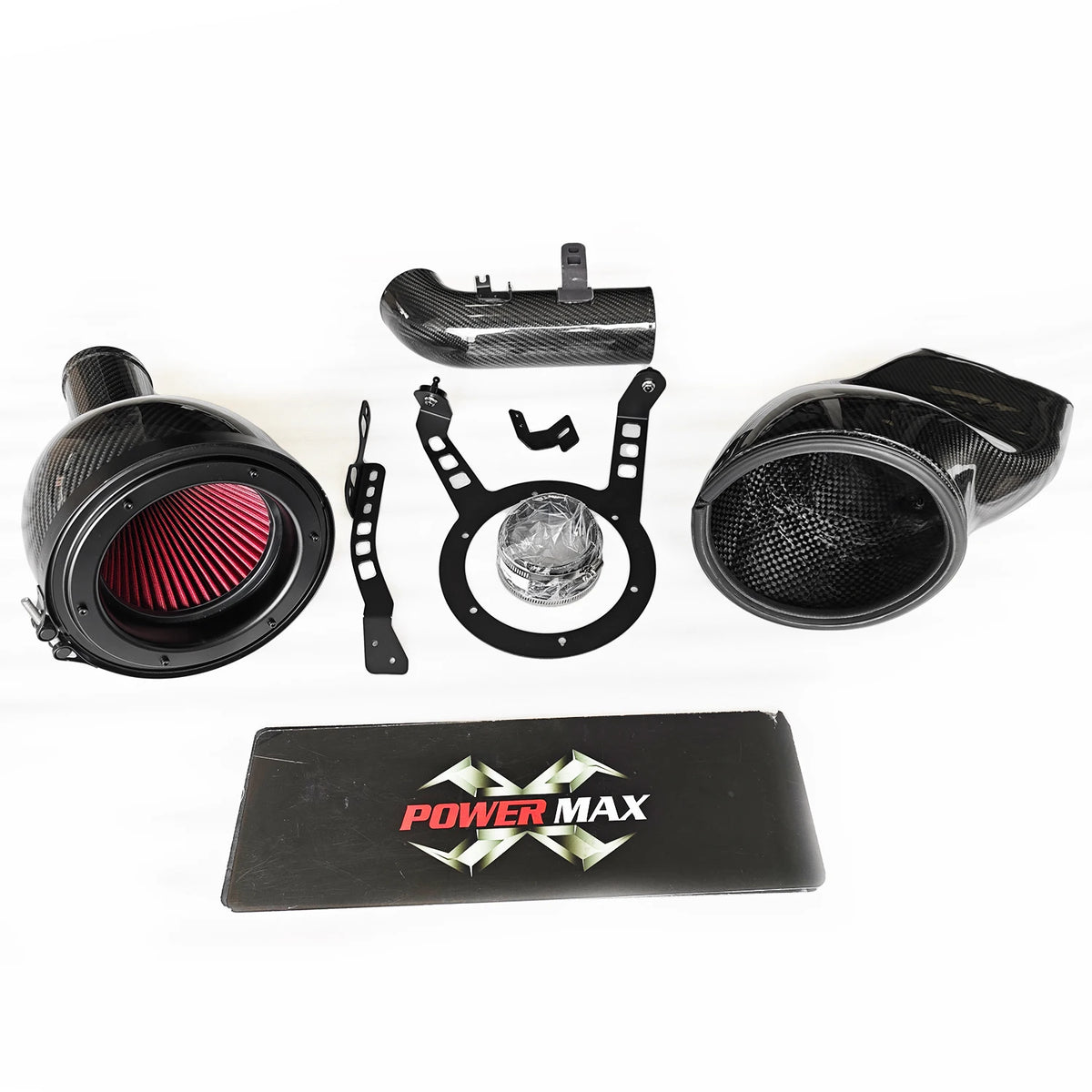 Dry Carbon Fiber Auto Parts Black Glossy Carbon Intake GR YARIS GXPA16