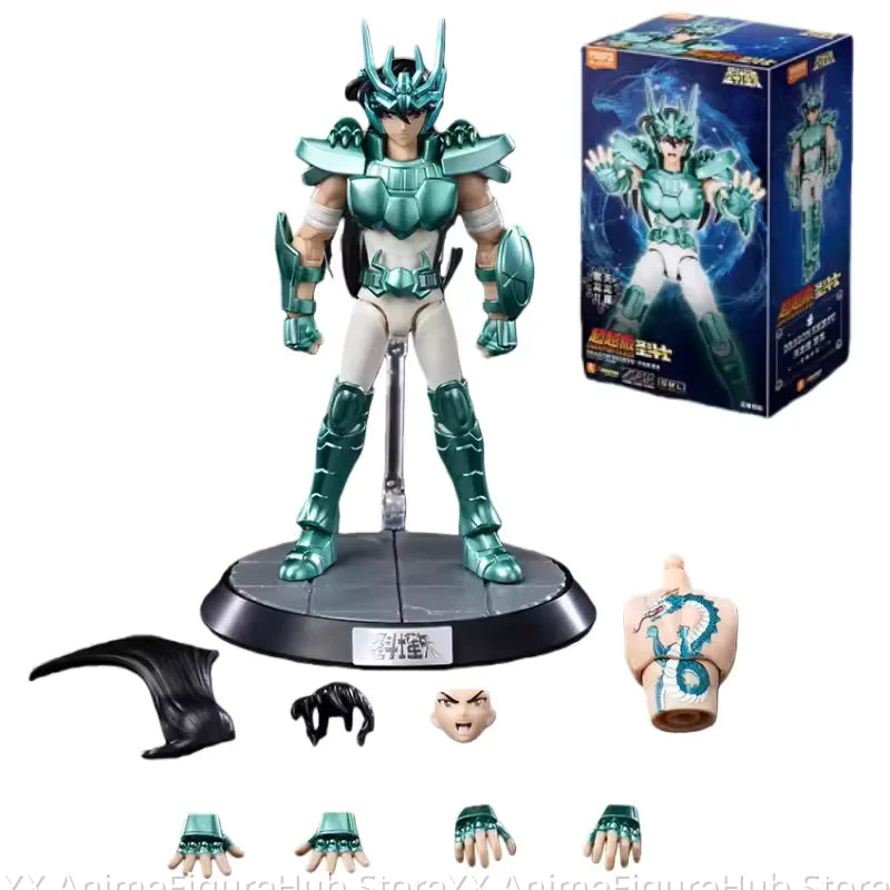 BLOKEES Saint Seiya Super Edition Building Block Man Andromeda Shun Aphrodite Shaka Movable Assembly Collectible Model Toy Gift