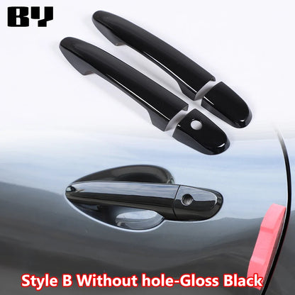 For Mazda MX-5 MX 5 MX5 ND 2016-2021 LHD Car Door Handle Cover Trim Accessories