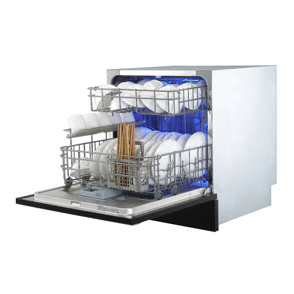 Dishwash Stainless Steel Dish Washing Machine Machine Home Commercial In Sink Dishwasher