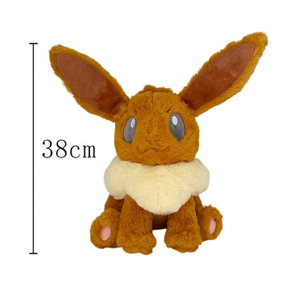 Big Size 50cm Umbreon Plushies Eevee Evoli Sleep Plush Flareon Vaporeon Sylveon Peluche Charizard Piplup Piplup Riolu Toy Gift