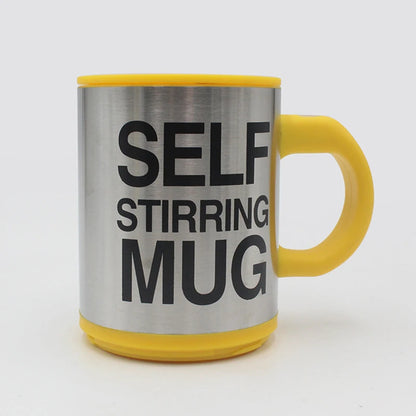 ★★★Stainless Steel Electric Mixing Cup Automatic Self Stirring Mug 400ml, Coffee Milk Drink Mug Blender